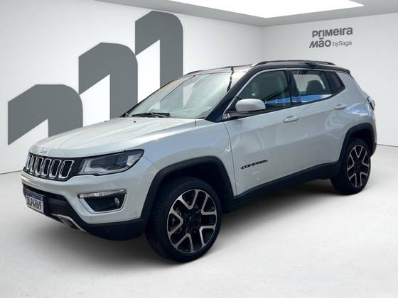 JEEP COMPASS 2.0 16V DIESEL LIMITED 4X4 AUTOMÁTICO
